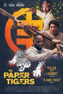 The Paper Tigers poster