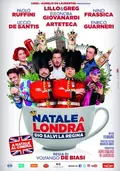 Christman in London - God Save the Queen poster