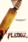 Pledge poster