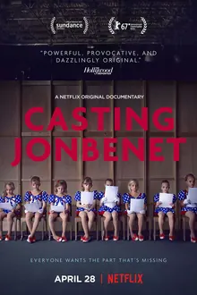 Casting JonBenet poster