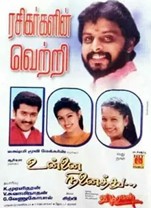 Unnai Ninaithu poster