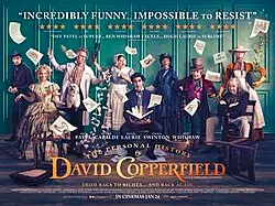 The Personal History of David Copperfield poster
