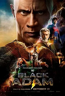 Black Adam poster