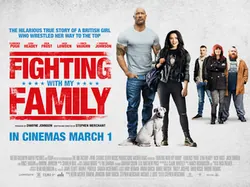 Fighting with My Family poster