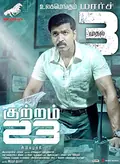 Kuttram 23 poster
