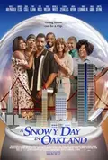 A Snowy Day in Oakland poster