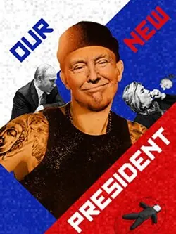 Our New President poster