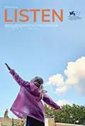 Listen poster