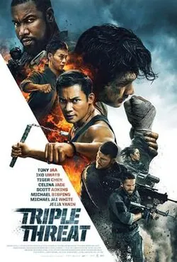 Triple Threat poster