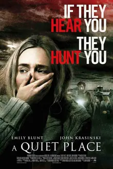 A Quiet Place poster