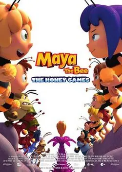 Maya the Bee: The Honey Games poster