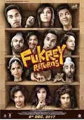 Fukrey Returns poster