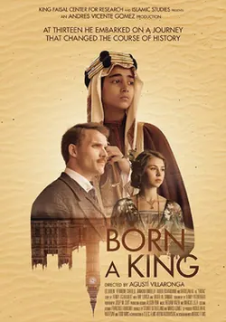 Born a King poster