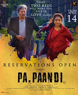 Pa Paandi poster