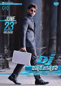 DJ: Duvvada Jagannadham poster