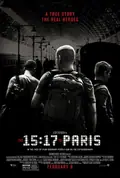 The 15:17 to Paris poster