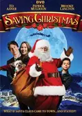 Saving Christmas poster