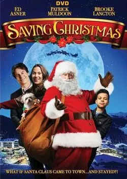 Saving Christmas poster