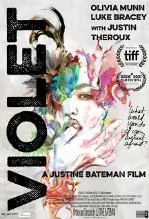 Violet poster