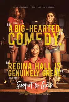Support the Girls poster