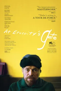 At Eternity's Gate poster