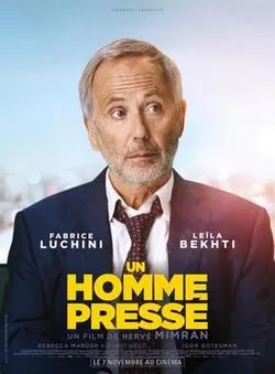 A Man in a Hurry poster