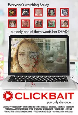 Clickbait poster