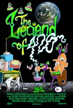 The Legend of 420 poster