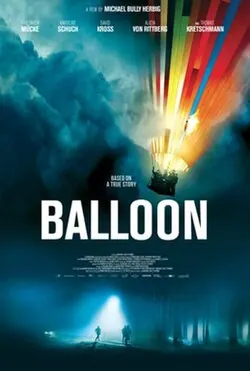 Balloon poster