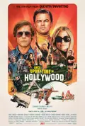 Once Upon a Time in... Hollywood poster