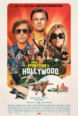 Once Upon a Time in... Hollywood poster