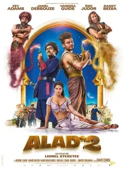 The Brand New Adventures of Aladdin poster