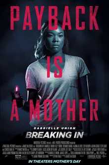 Breaking In poster