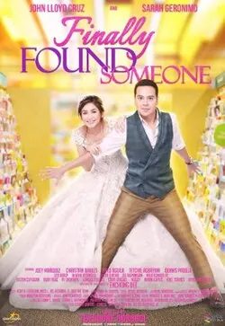 Finally Found Someone poster