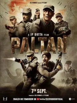 Paltan poster