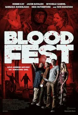 Blood Fest poster