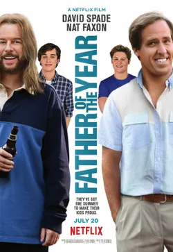 Father of the Year poster