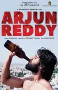 Arjun Reddy poster