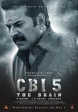 CBI 5: The Brain poster