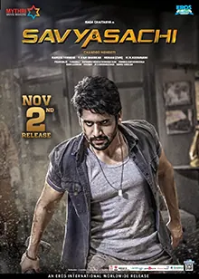 Savyasachi poster