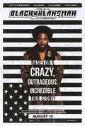 BlacKkKlansman poster