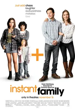 Instant Family poster