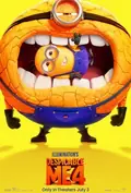 Despicable Me 4 poster