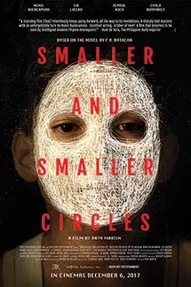 Smaller and Smaller Circles poster