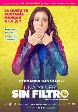 A Woman With No Filter poster