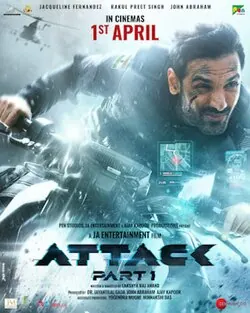 Attack poster