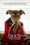 A Dog's Way Home poster