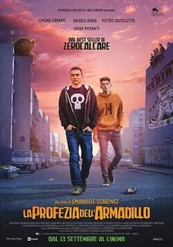 The Armadillo's Prophecy poster