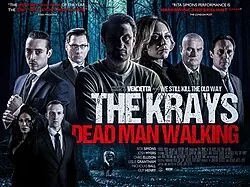 The Krays: Dead Man Walking poster