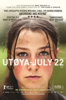 Utoya: July 22 poster